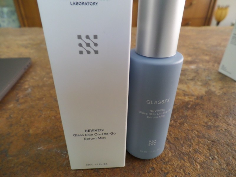 NIB Latest GLASSFX Revivify glass skin on-on-the-go serum mist, 1,7 oz, KOREA.