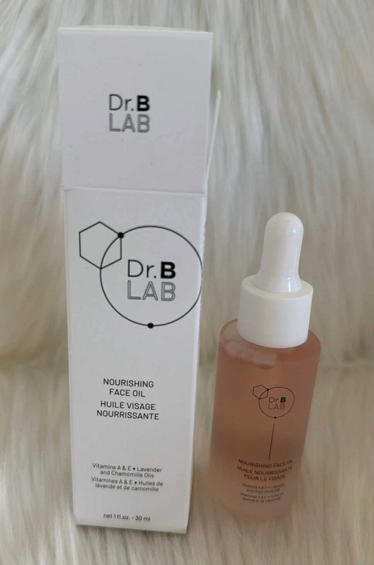 Dr. B Lab Nourishing Face Oil Huile Visage Vitamins A & E + Lavender 30ml — NIB gallery