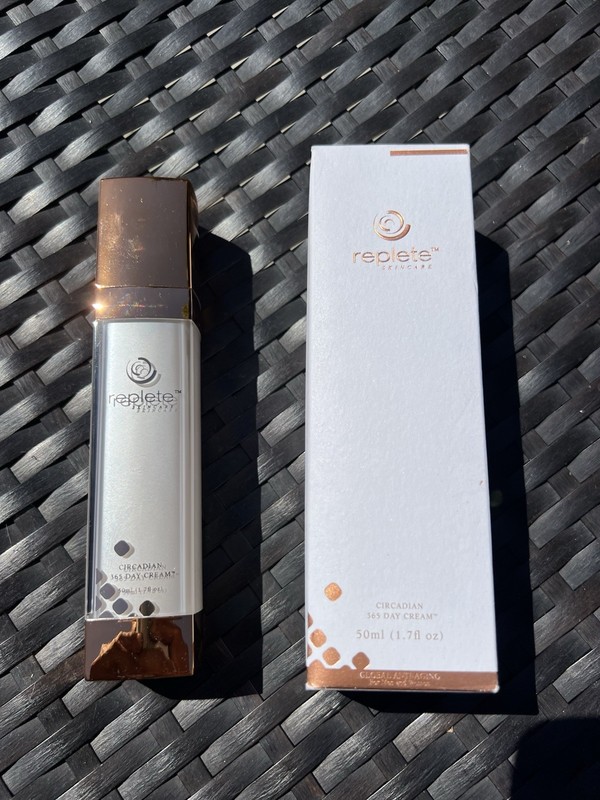 Replete Skincare Circadian 365 Day Cream Anti-Aging Unisex Skincare NIB 1.7 Oz