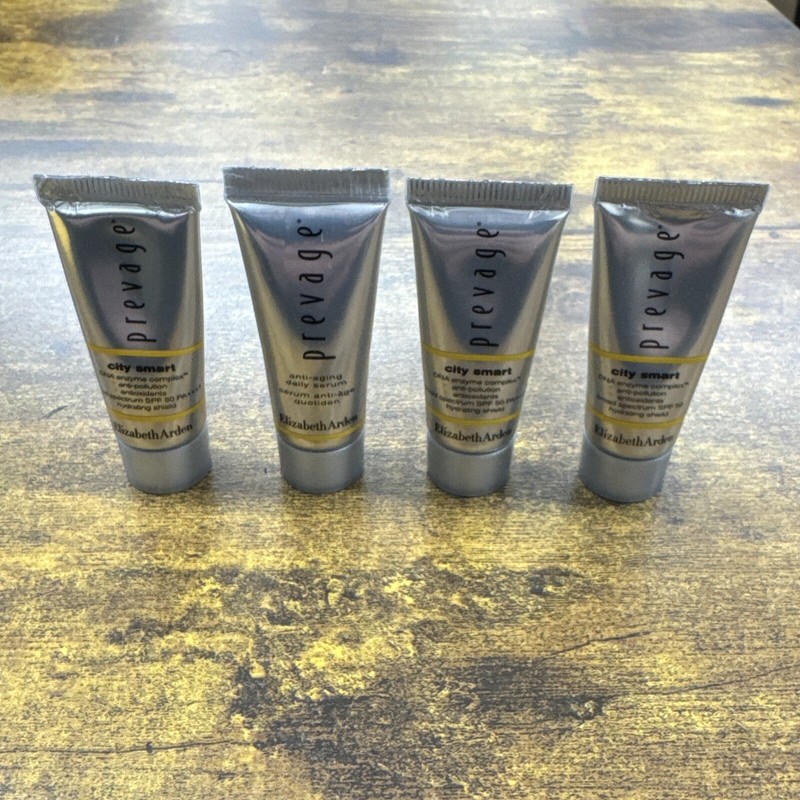 4-Pack Elizabeth Arden Prevage City Smart DNA Enzyme Complex, .17oz 5ml