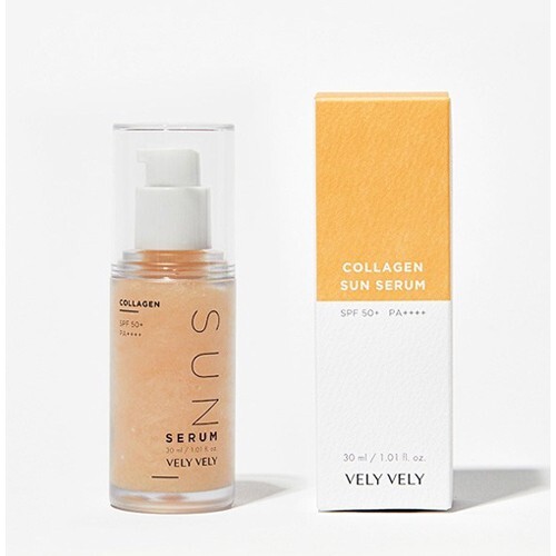 VELY VELY Collagen Sun Serum 1.01oz.30ml. STANDARD SHIPPING