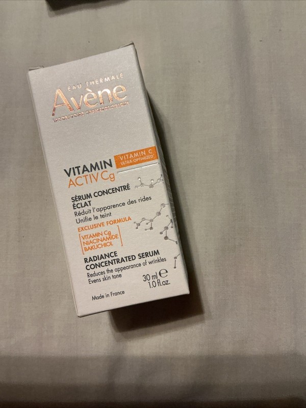 Avene Vitamin Activ Cg Serum – 1.0 Oz
