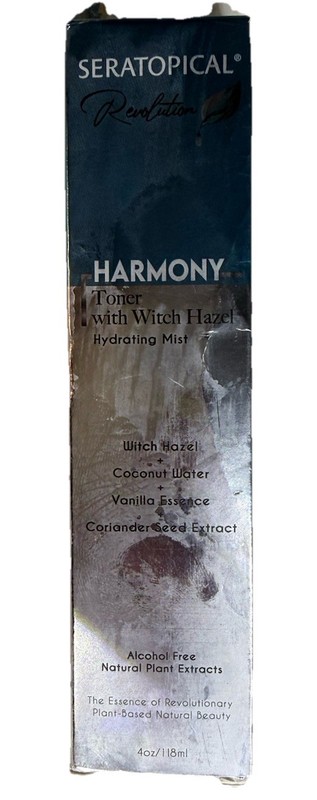Seratopical Revolution Harmony Toner Witch Hazel (3) + Clarity (5) DISCONTINUED gallery