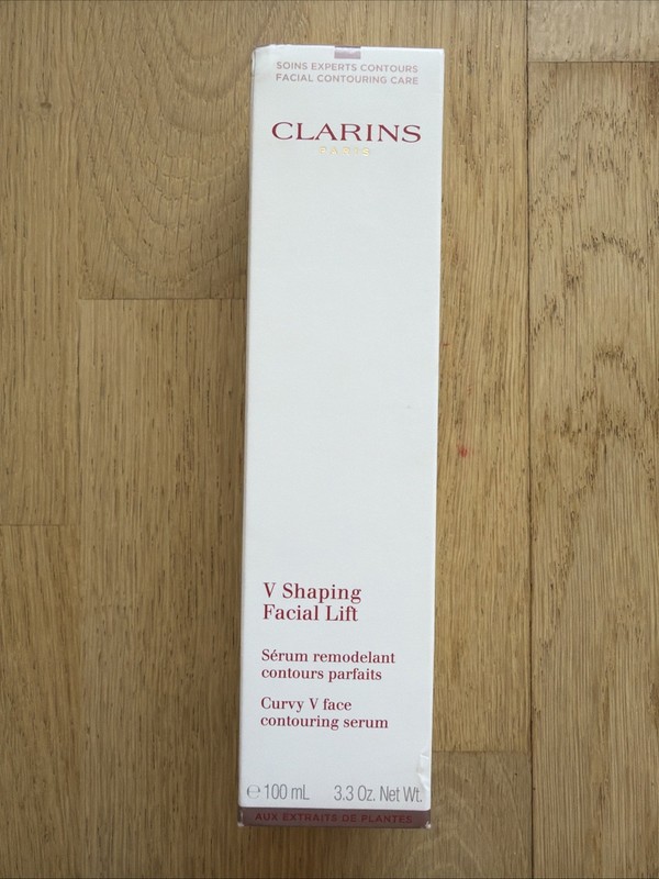 Clarins V Shaping Facial Lift 1.6 oz | Curvy V Face Contouring Serum Anti-Aging