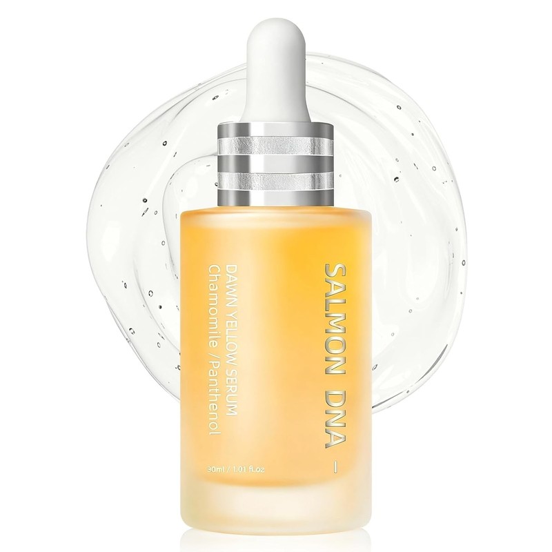 Chamomile & Salmon Egg Extract Ampoule – Restorative Serum for All Skin Types gallery