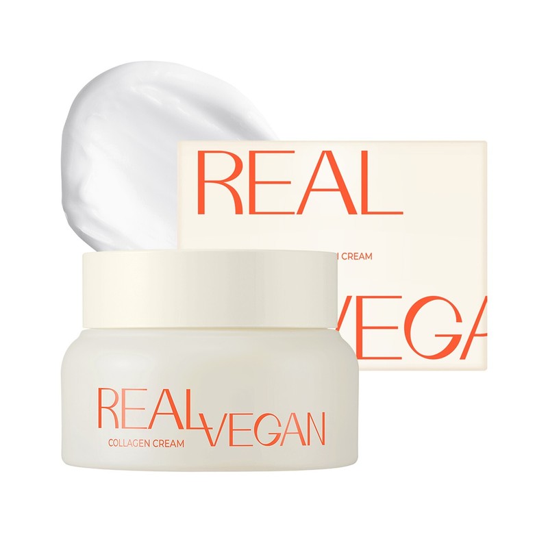 KLAVUU Vegan Collagen Cream 1.69oz / 50ml Anti-aging Free Gift K-Beauty