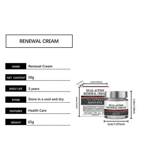 Biancat KeraErase Dual-Action Renewal Cream, Professional Skin Treatment Cream gallery