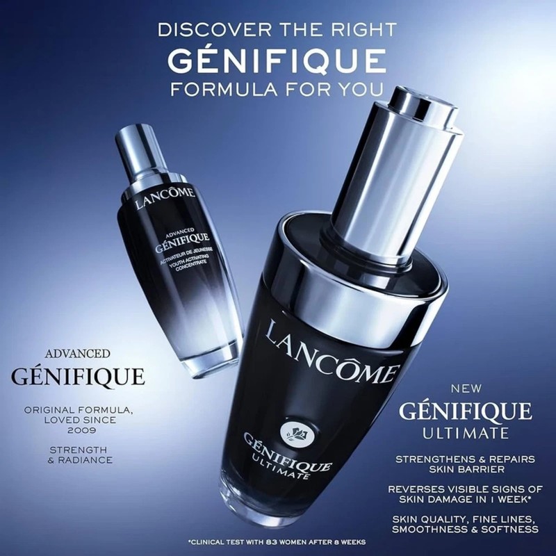Lancôme Advanced Génifique Youth Activating Concentrate 3.38 oz 100 ml Pack of 2 gallery