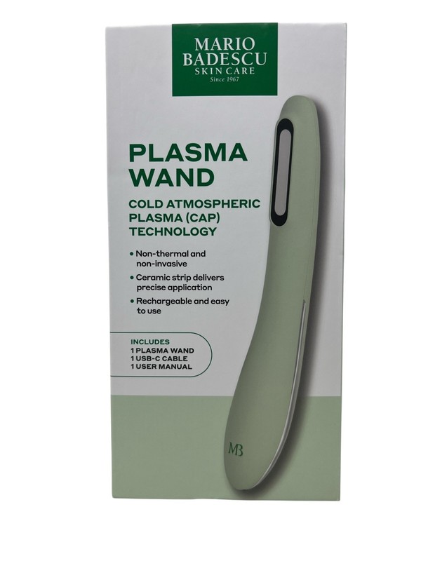 Mario Badescu Skin Care Plasma Wand Cold Atmospheric Plasma (CAP) Technology NIB
