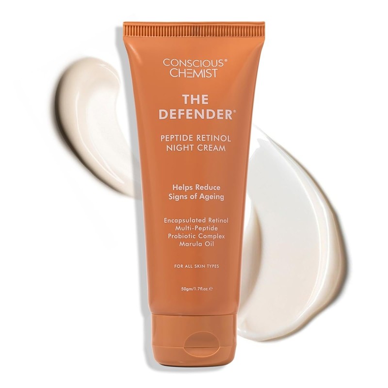Multi Peptide Retinol Face Cream | Anti Aging Night Cream | Lightweight Gel M…