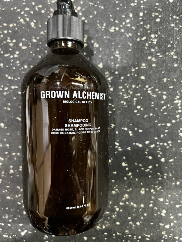 Grown Alchemist – Damask Rose Nourishing Shampoo 500ml 16.90 fl oz