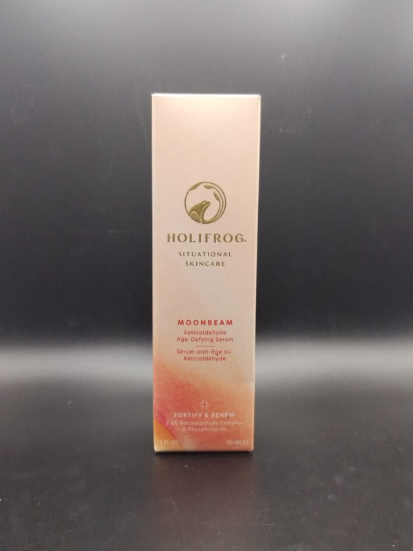 Holifrog Moonbeam Retinaldehyde Age-Defying Serum 1oz / 30ml Full Size NIB