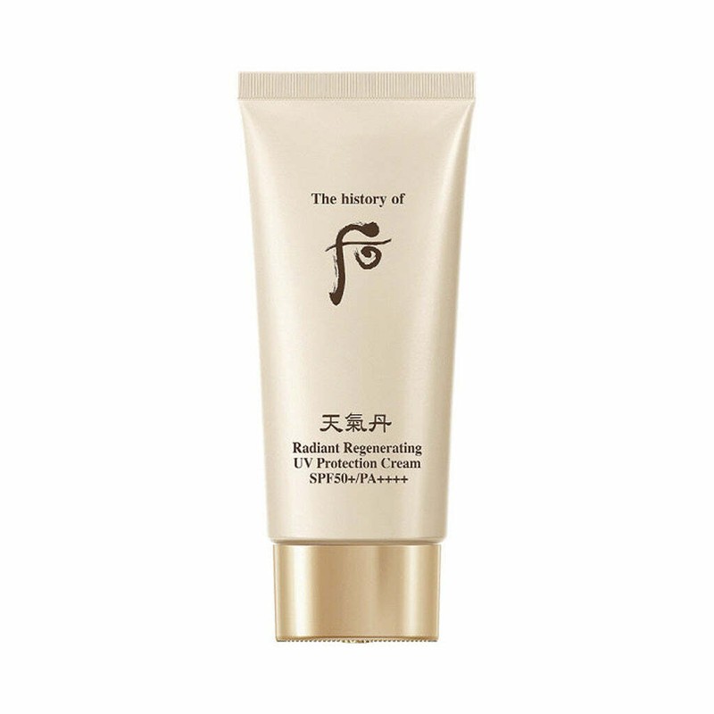 The History of Whoo Hwahyun Radiant Regenerating UV Protection Cream SPF50+ 50ml