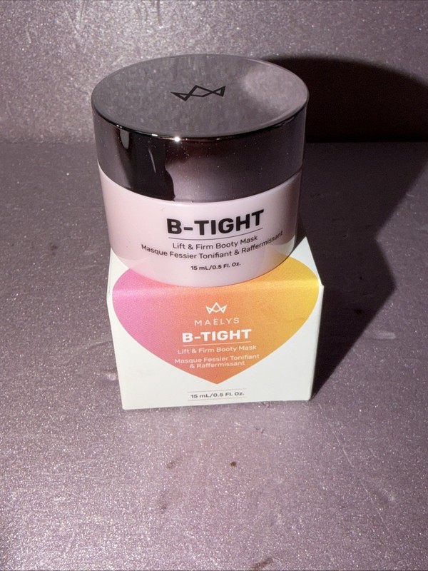 MAELYS B-Tight Lift & Firm Booty Mask MINI 15ml/0.5oz