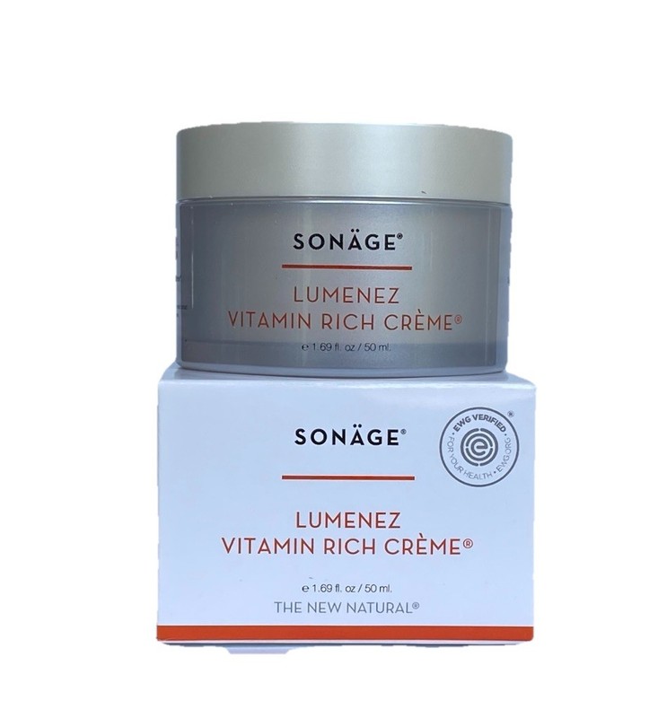 Sonage Luminez Vitamin Rich Creme 1.69 fl oz