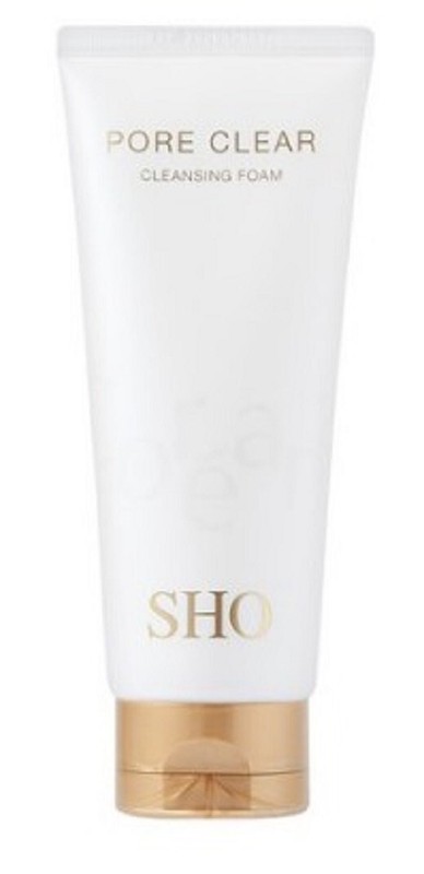 Coreana Rodin sho pore clear cleansing foam 150ml soothing moisture nutrition