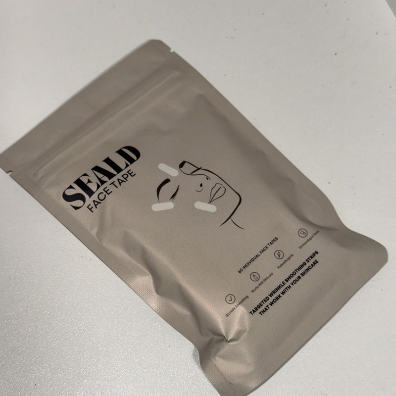 SEALD Face Tape Wrinkle Smoothing Patches Tape 60 Strips