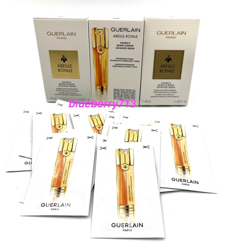 Guerlain Abeille Royale Double R Renew & Repair Advanced Serum 21 packet x 0.6ml