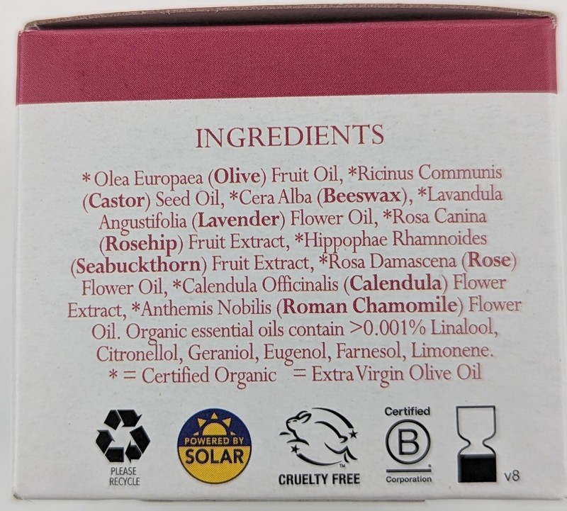 Badger Damascus Rose Beauty Balm 1oz./28g Full Size New In Box gallery