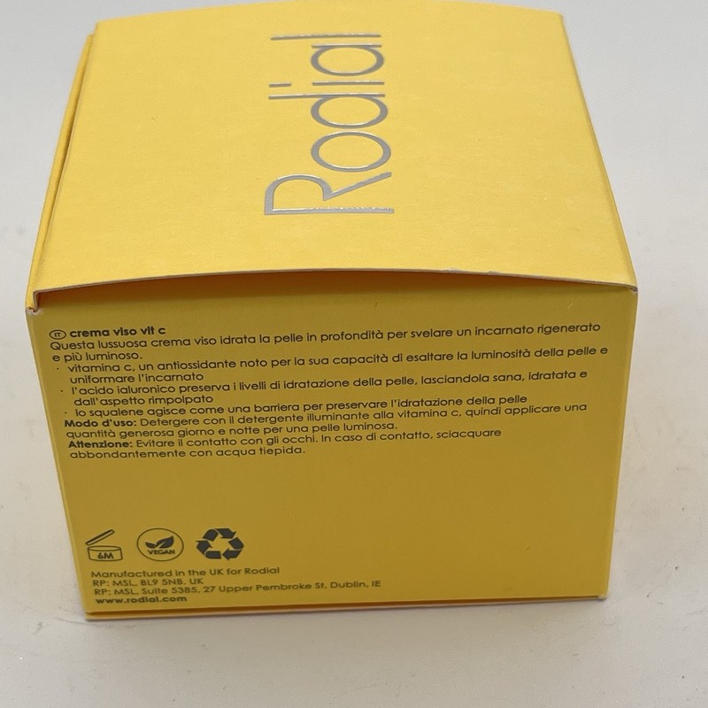 Rodial VIT C Face Soufflé Brighten and Renew 50ml 1.6 fl oz New In Box gallery