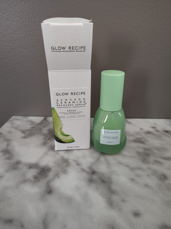 GLOW RECIPE Avocado Ceramide Recovery Serum 1 oz Full Size New