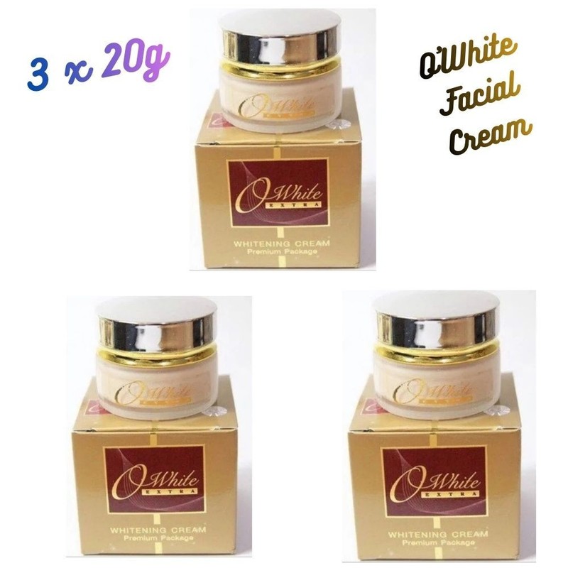 O’White Facial Cream Brightening Appearance Smooth Skin 3 or 6 Jars 20g gallery