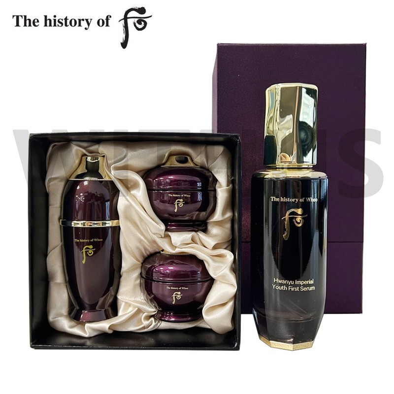 The History Of Whoo Hwanyu Imperial Youth First Serum 75ml Special Set -Tracking gallery