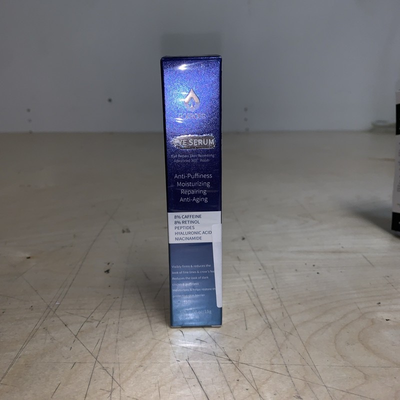 Poeroes Eye Serum Anti Puffiness Moisturizeing Repairing Anti Aging Exp:09/27/28