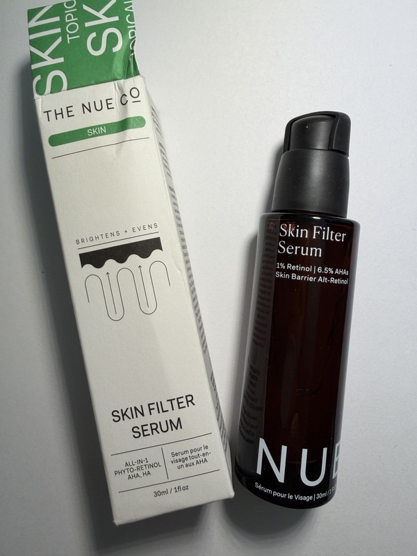 THE NUE CO Skin Filter Serum • All-In-1 Phyto-Retinol AHA, HA • 1 fl oz • NIB