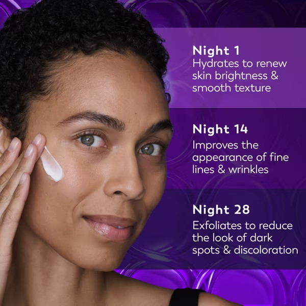 Olay Retinol 24+Peptide Night Cream 0.5oz | Fragrance-Free, All Skin Types gallery