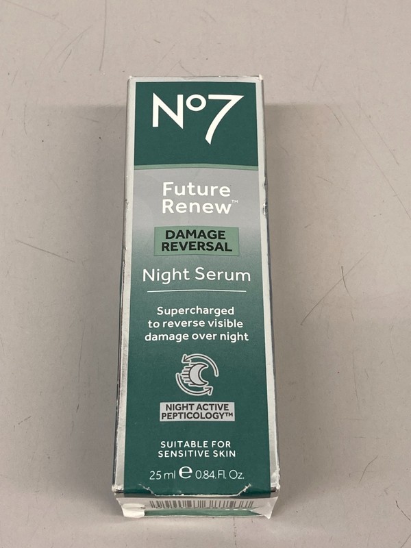 No7 Future Renew Damage Reversal Serum – Night Serum 0.84 fl oz