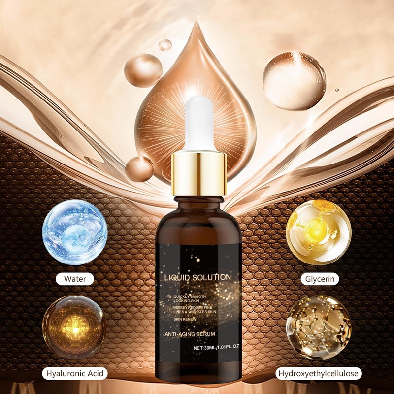 Olavitas Face Serum 30oz, Anti-Aging, Firming & Wrinkle Reduction for All Skin gallery