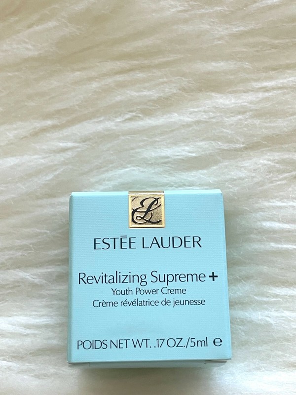 ESTEE LAUDER Revitalizing Supreme+ Youth Power Creme .17oz Travel Size NIB