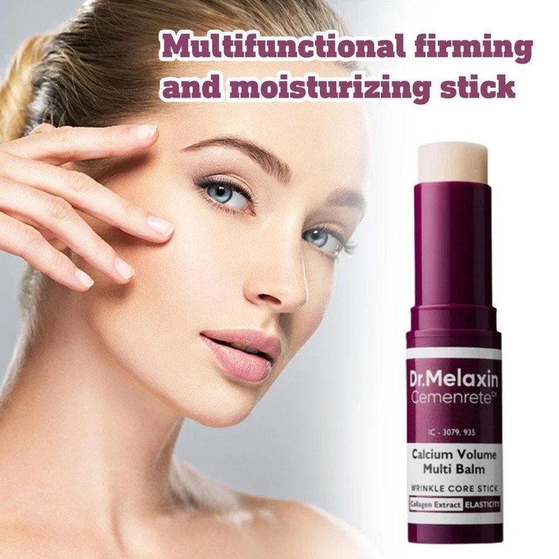 3x Dr.Melaxin Cemenrete Calcium Volume Multi Balm Wrinkle Core Stick K-beauty 9g gallery