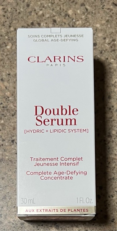 Clarins Double Serum Hydric + Lipidic System 30 ml / 1.0 fl oz Age Control