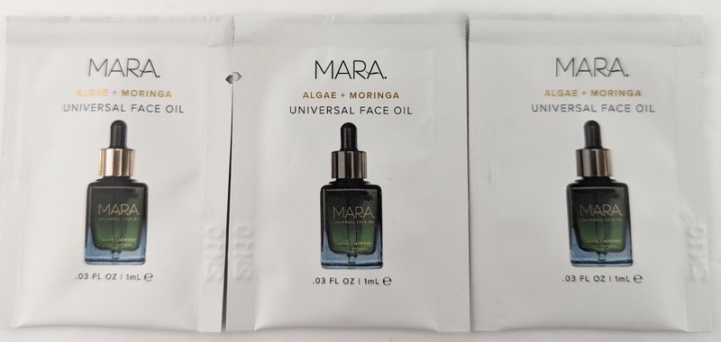 Mara Algae + Moringa Universal Face Oil 1ml x3 Samples