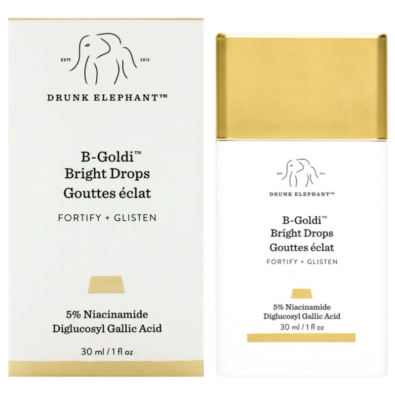 Drunk Elephant B-Goldi Bright Drops Illuminating Serum Glow Drops 1oz (30ml)