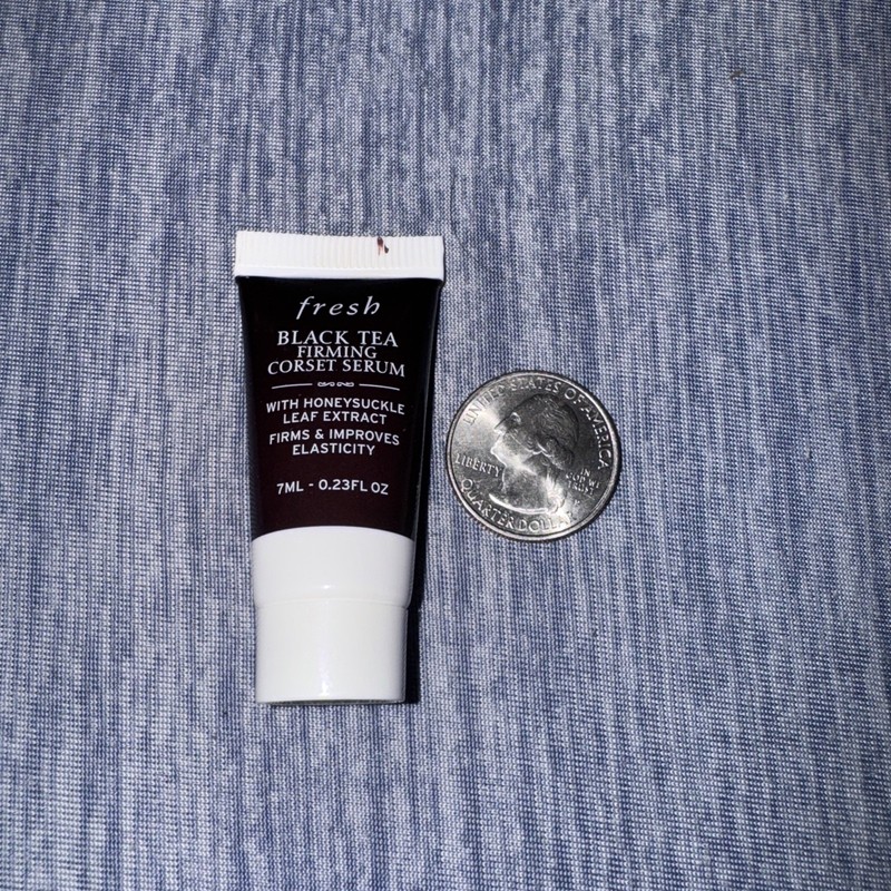 FRESH Black Tea Firming Corset Serum | 7ml / 0.23 Fl.Oz Sample Size | New