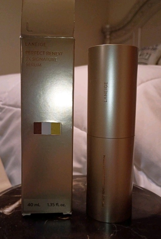 LANEIGE Perfect Renew 3X Signature Serum 1.35oz / 40ml Anti-Aging K-Beauty