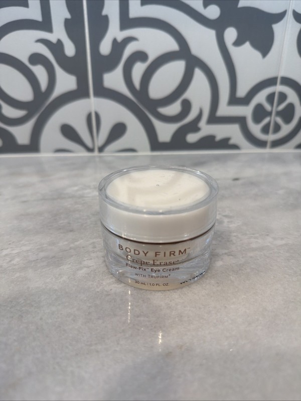 {C16} Crepe Erase Body Firm Flaw Fix Eye Cream with Trufirm 1 fl oz/30ml NEW