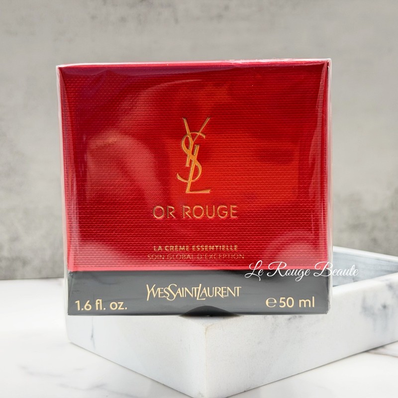 Yves Saint Laurent YSL OR Rouge La Creme Essentielle Face Cream – 1.6oz 50ml