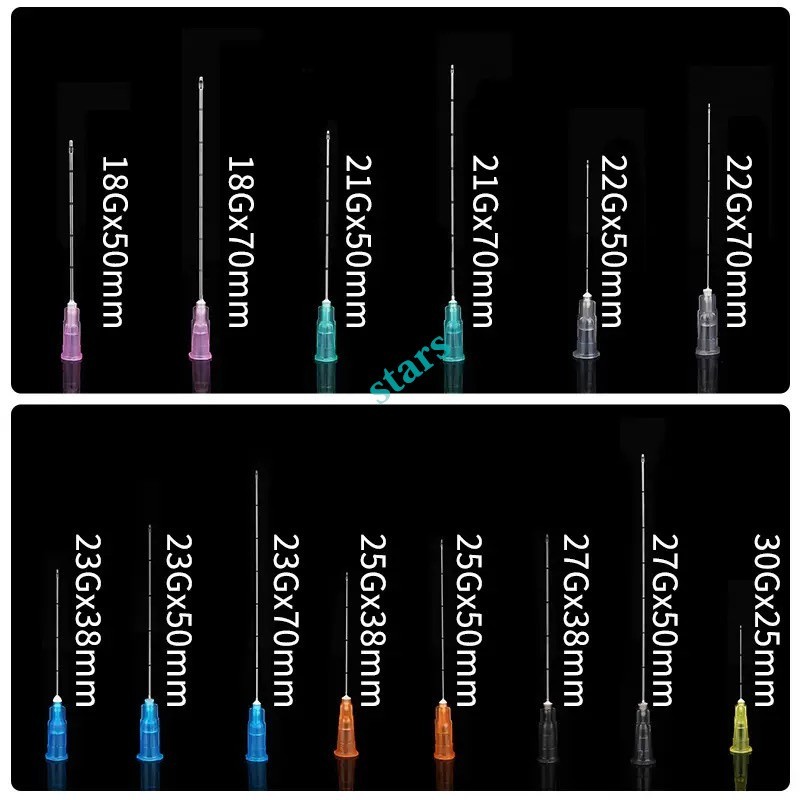 5Pcs Micro Blunt Tip Cannula Puncture 18/20/21/22/23/25/27/30G Piercing Needles gallery