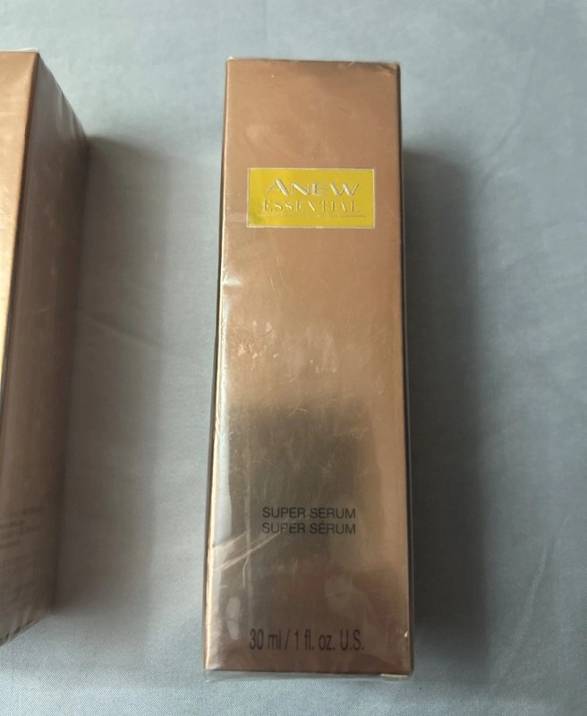 Avon Anew Essential Super Serum 1.0 oz Anti-Aging New SEALED Lot Of 3 NIB NIP gallery