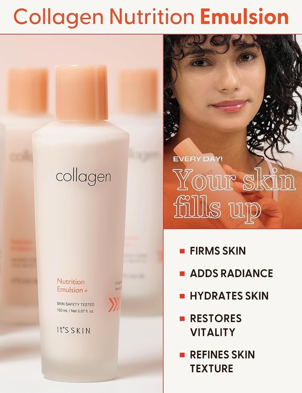 It’S SKIN Collagen Nutrition Emulsion – Marine Collagen Volume & Firming Facial