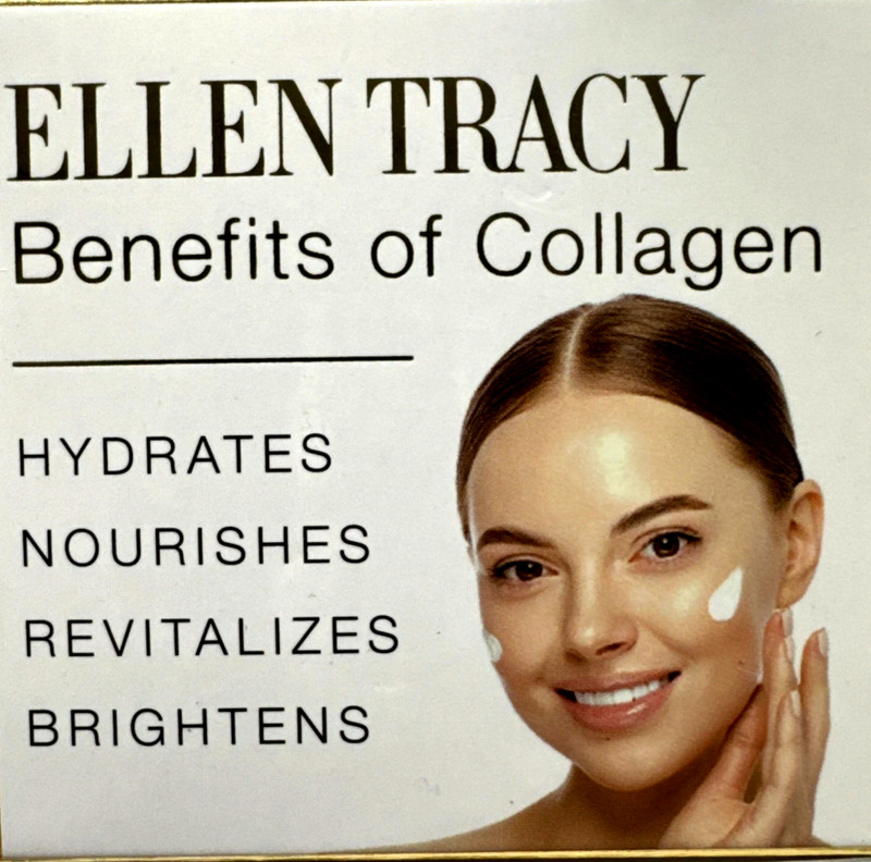 ELLEN TRACY Advanced Night Cream w/Collagen Refresh-Rejuvenate-Renew 3.38oz gallery