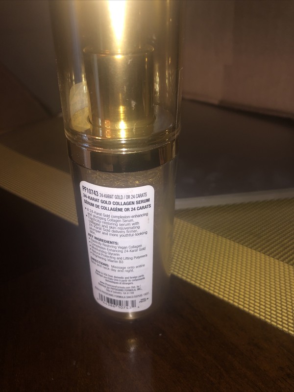 Physicians Formula 24-Karat Gold Collagen Serum 1oz Unsealed gallery