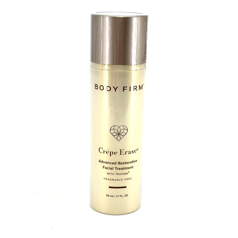 Body Firm Crepe Erase Advanced Restorative Facial Treatment 1.7 fl oz New/Sealed