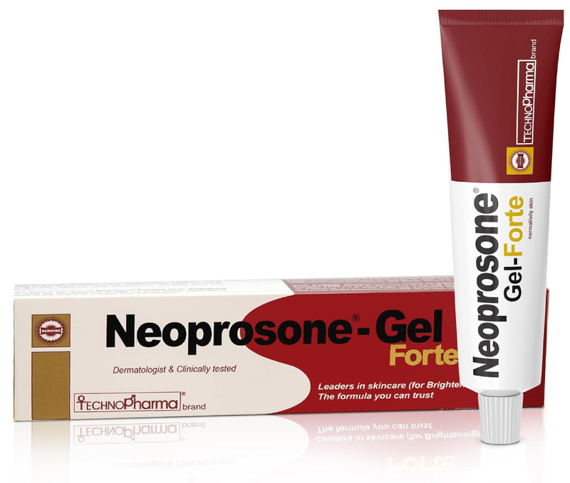 Neoprosone Skin Brightening Gel – 1 fl oz / 30 ml – Daily Skin Moisturizer, work