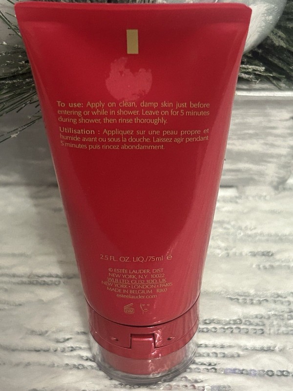 Estée Lauder Nutritious Radiant In Shower Steam Facial Mask 2.5oz 75 ML gallery