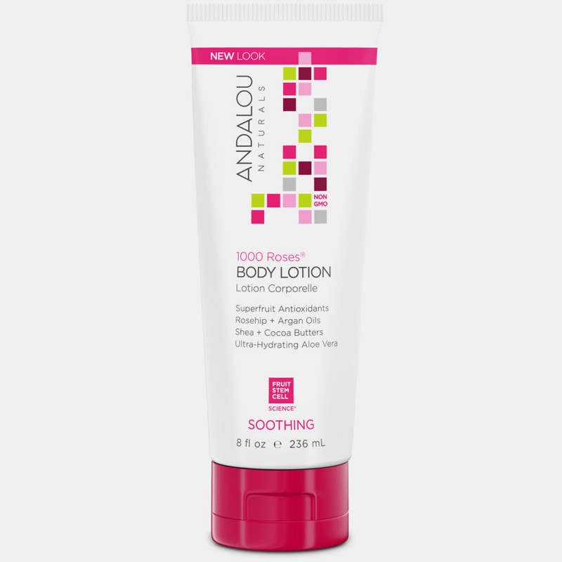 Andalou Naturals BODY LOTION Superfruit Antioxidants 8 oz